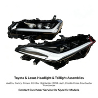 Ensemble de phares LED 8111002S50 Droit 8115002S50 Gauche pour Toyota Corolla 2019 2023 Pièces d'origine OEM