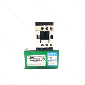 Nuevo Contactor de CA Original 3NO AC-3/AC-3e 9A 24VAC con Terminal de Tornillo LC1D09B7C - Product Image 1