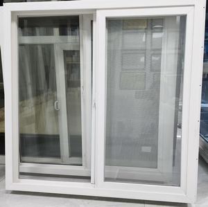 Fenêtre coulissante en vinyle UPVC fenêtre coulissante en plastique ouverte horizontale pour les États-Unis pour les rénovations domiciliaires et les nouveaux projets de construction - Product Image 4