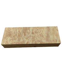 Vente en Gros Usine Jouet Enfant 1:1 Brique Bloc Mousse Couleur Bois Blocs de Construction pour Apprentissage des Enfants
