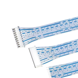 Cabo de Fita de Cobre Azul e Branco XH2.54 com Terminal Dupont, Cabo de Alimentação 2-12p para Montagem de Fiação de Máquinas de Computador - Product Image 2