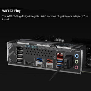 <span class=keywords><strong>Antena</strong></span> <span class=keywords><strong>GIGABYTE</strong></span> EZ-Plug WIFI7 Original para Z890 Z890M AORUS ELITE X870 X870E GAMING X EAGLE placa base <span class=keywords><strong>antena</strong></span> magnética de Wi-Fi7 - Product Image 6