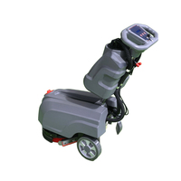 Mesin Pencuci Lantai Kompak Bertenaga Baterai dengan Lebar Pembersihan 450mm dan Tangki 10/15L untuk Supermarket & Toko Ritel