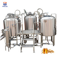 Acier inoxydable 500L 1000L 2000L servant réservoir de brite BBT Bright Beer Réservoirs de stockage