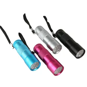 Dianju pengering kuku LED UV nirkabel, Pengering kuku Gel poles portabel USB Mini lampu UV kuku