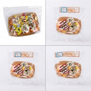Pâte à modeler en silicone de qualité alimentaire, texture boule de takoyaki, jouet anti-stress à presser, jouet sensoriel moelleux, pâte à slime DIY - Product Image 6