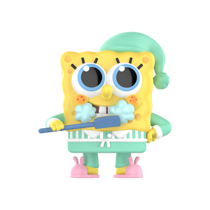 100% Original POP MART éponge Bob meilleurs amis série figurines 1PC/12 pièces boîte aveugle POPMART ornements mignon boîte aveugle - Product Image 3