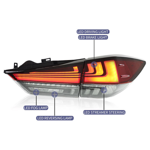 AURON Lexus RX 2016-2019 LED Retrofit Kit-Clear New <b>Plug</b> & Play <b>12V</b> 36W 6000K 6000 Lumens Tail/Turn Signals - Product Image 3