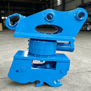 Attache rapide hydraulique pour excavatrice de 12 à 18 tonnes, rotative, <span class=keywords><strong>Powertilt</strong></span>, de fabrication chinoise - Product Image 2