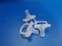 Moule à mamelon en Silicone liquide pour bébé Moule en Silicone LSR Transparent Browns mamelon sucettes pour bébé Moule à mamelon d'allaitement en Silicone