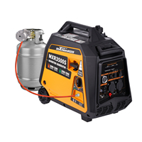 MaXpeedingrods 3.5 3.2 KW Generator Inverter Bensin LPG Tenang Bahan Bakar Ganda Paralel untuk Taman Halaman Luar Ruangan