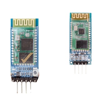 Module émetteur-récepteur sans fil RF HC-05 HC-06 Maître-Esclave 6 broches 4 broches RS232 / TTL vers UART avec adaptateur F929 - Product Image 1