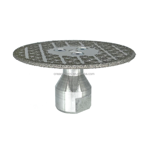 แผ่นเจียรเพชรแผ่นหินแกรนิตหินอ่อน80มม. ใบมีดตัดเพชร3" - Product Image 1