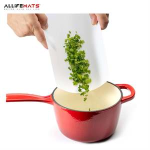 Tabla de cortar desechable más vendida, antibacteriana, impermeable, diseño antideslizante, cocina, picar al aire libre, plástico duradero - Product Image 2