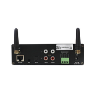 Amplificateur Récepteur WiFi Bluetooth 2x60W 2 Canaux 4 Ohms Amplificateur de Puissance Audio Numérique avec Entrée USB AUX