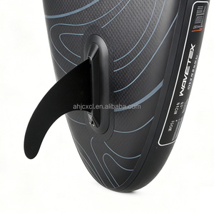 Planche de paddle gonflable portable avec matériau PVC/EVA, système à 3 ailerons, compatible avec les eaux océaniques - Product Image 2