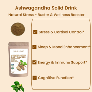 Suplemento en polvo de Ashwagandha para adultos de alta calidad con zinc, vitamina D3, magnesio y L-teanina para el apoyo inmunológico y el sueño - Product Image 4