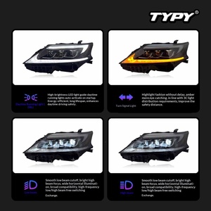 ชุดไฟหน้า TYPY สำหรับ Lexus RX ปี 2009-2015 แบบ Retrofit LED Projector พร้อมไฟ Daytime Running Lights และไฟเลี้ยวแบบไหล - Product Image 5