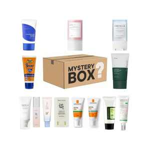 Coffret mystère d'échantillons de beauté : crème pour le visage, écran solaire, lotion pour le corps, sérum, hydratant pour tous types de peaux, origine Corée - Product Image 2