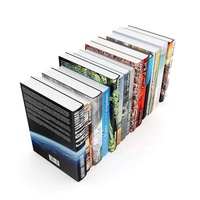 Vendeurs d'impression de livres d'histoire à reliure parfaite écologique Livres de lecture de romans à taille personnalisée