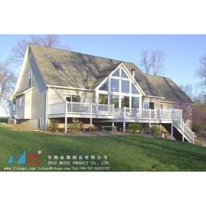 Villa de estructura de acero ligero de Hege Metal Products, diseño moderno para uso residencial. - Product Image 5