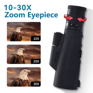 Telescopio Monoculare da Esterno con Purificazione ad Azoto 10-30*50ED, Zoom a Tubo Singolo per Accessori Fotografici da Concerto - Product Image 5