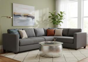 Mesa de centro moderna minimalista de acero inoxidable con estructura de acero inoxidable duradera, muebles para sala de estar y hogar - Product Image 2