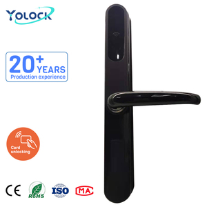 Serrures de porte intelligentes YOLOCK pour auberge de jeunesse résidentielle, système de <span class=keywords><strong>serrure</strong></span> de porte intelligente pour hôtel, <span class=keywords><strong>serrure</strong></span> de porte intelligente avec carte - Product Image 2