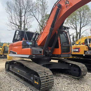 Excavatrice sur chenilles Doosan DX225/DX300 d'occasion, 98% neuve, haute qualité, robuste, 22 tonnes, moteur PLC, certifiée EPA CE, pompe et roulement - Product Image 1