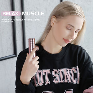 ปืนนวดกล้ามเนื้อแบบลึก ระดับมืออาชีพ เครื่องนวดระบบน้ำเหลือง แบบมือถือ สำหรับนวดคอ ไหล่ หลัง แขน ขา - Product Image 1