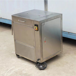 Machine industrielle de nettoyage de pommes de terre de lavage de pommes de terre d'ampoule de tri de pommes de terre de vente chaude - Product Image 3