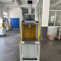 Presse hydraulique intelligente et efficace à quatre colonnes, machine de sertissage, presse à poinçonner, moteur à roulement multifonctionnel