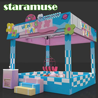 Énorme taille télécommande jouet Snack Grabber humain griffe Machine vrai homme grue poupée pour enfants centre commercial Shopping divertissement