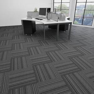 Schlussverkauf langlebige kommerzielle PP-Steppfliesen 50 x 50 kommerzielle Bürobüro-Hotel-Steppfliese - Product Image 4