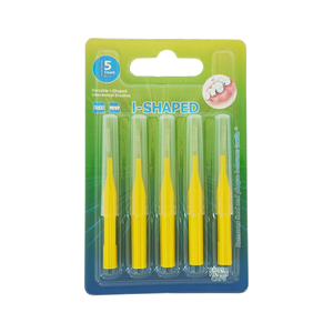 OEM Cepillo <span class=keywords><strong>Interdental</strong></span> Suave Cerdas DuPont Forma I 0.6-1.5mm Palillos de Dientes Portátiles <span class=keywords><strong>Limpiador</strong></span> de Espacios Dentales - Product Image 5