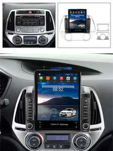 Radio estéreo para coche Android 13 8 + 128GB IPS 2.5D DSP para Hyundai i20 2012-2014 360 Cámara ADAS DVR RDS GPS multimedia - Product Image 5