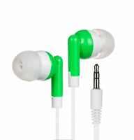 Écouteurs jetables à bas prix bon marché pour casque d'aviation de ligne aérienne 3.5mm écouteurs Ecouteurs