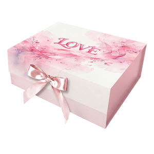 Kleine Mindestbestellmenge Luxuriöse Faltbare Papier-Aufbewahrungsbox Starre Geschenkbox Magnetische Kartonverpackung zum Valentinstag mit Individuellem Logo - Product Image 6