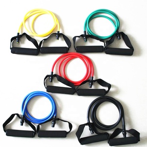 Fasce di resistenza per il Fitness palestra Sport <span class=keywords><strong>Band</strong></span> allenamento fasce elastiche Expander Pull Rope Tubes attrezzature per esercizi per la casa Yoga <span class=keywords><strong>Pilates</strong></span> - Product Image 2