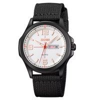 Montre Quartz Homme Sport SEIKO Bracelet Nylon Rond Etanche Business OEM Logo Usine