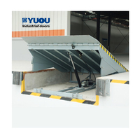 Dispositif de levage hydraulique fixe pour conteneurs d'entrepôt Rite Hite, pour niveleur de quai de camion
