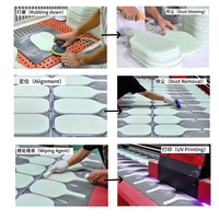 Raquette de tennis en carbone haute performance - Design avancé pour matchs compétitifs, équilibre supérieur, ergonomique, portable, légère