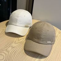 Casquettes Dad Cap en gros, brodées, à calotte souple, avec motifs graphiques et lettres, pour hommes et femmes