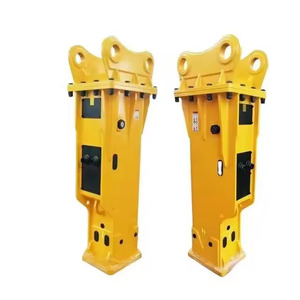 Martillo Hidráulico Silencioso para Excavadora, Tipo Caja Superior Lateral, para Demolición - Product Image 1