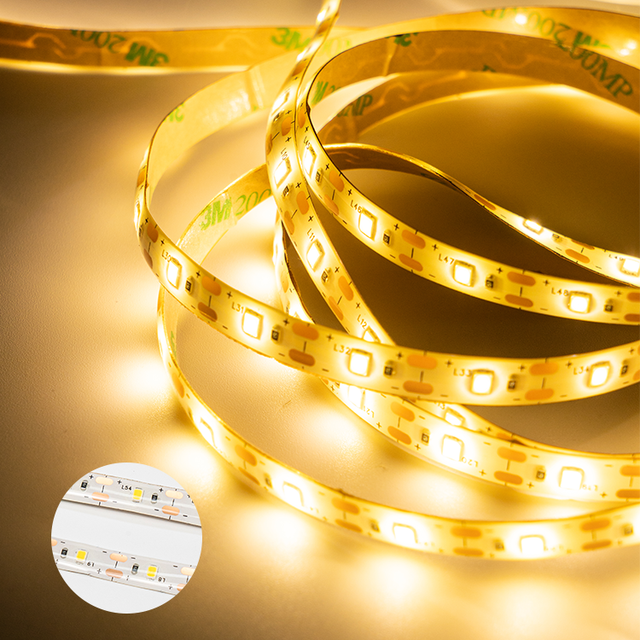 Flexible Full Color Changing Battery Powered LED Strip Rolls Stair Streamline Motion Sensor