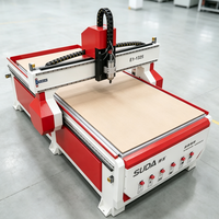 Máquina de Grabado CNC Equipada con Sistema de Recolección de Polvo, Router CNC para Procesamiento de Placas de Madera MDF a Largo Plazo