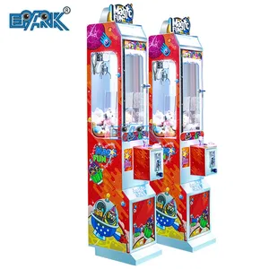 Fabriek Groothandel Muntbediende Candy Arcade Game Goedkope Mini Klauw Machine Kleine Speelgoed Klauw Kraan Machine Voor Maleisië