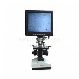 กล้องจุลทรรศน์ชีวภาพแบบสามตาคุณภาพดีพร้อมหน้าจอ LCD - Product Image 6