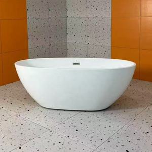 חדש למכירה חם אקרילי חופשי עיצוב מודרני לבן נייד לסביבה ג 'קוזי ספא ג' קוזי עם drainer - Product Image 4