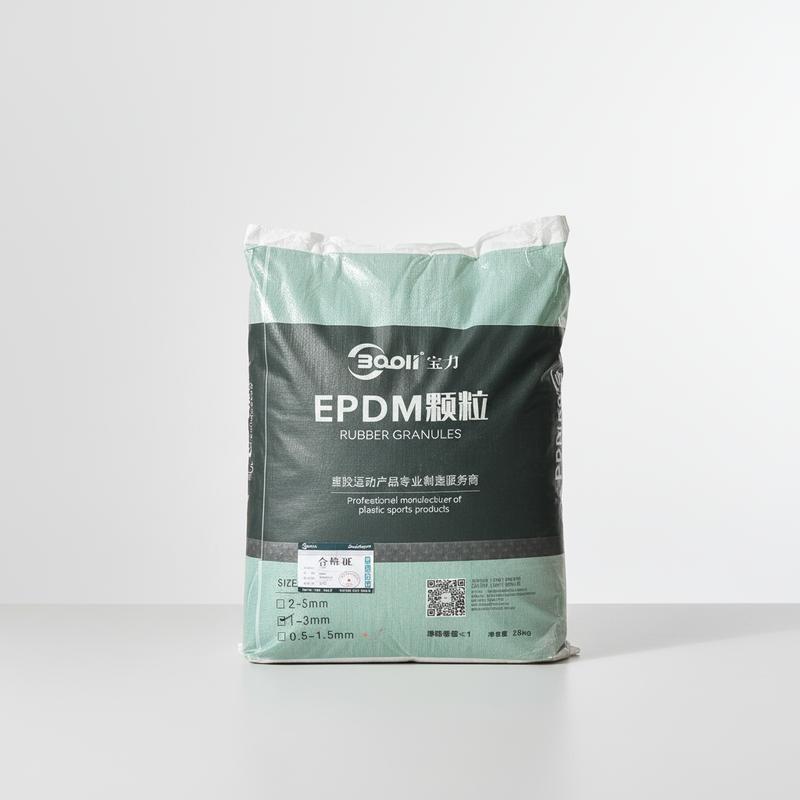 EPDM Rubber Granule Factory Colorful Rubber
